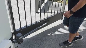 Tousek Turn Up 1 & 2 Swing Gate manual release after a power cut