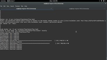 How to Install TensorFlow on Ubuntu with Docker