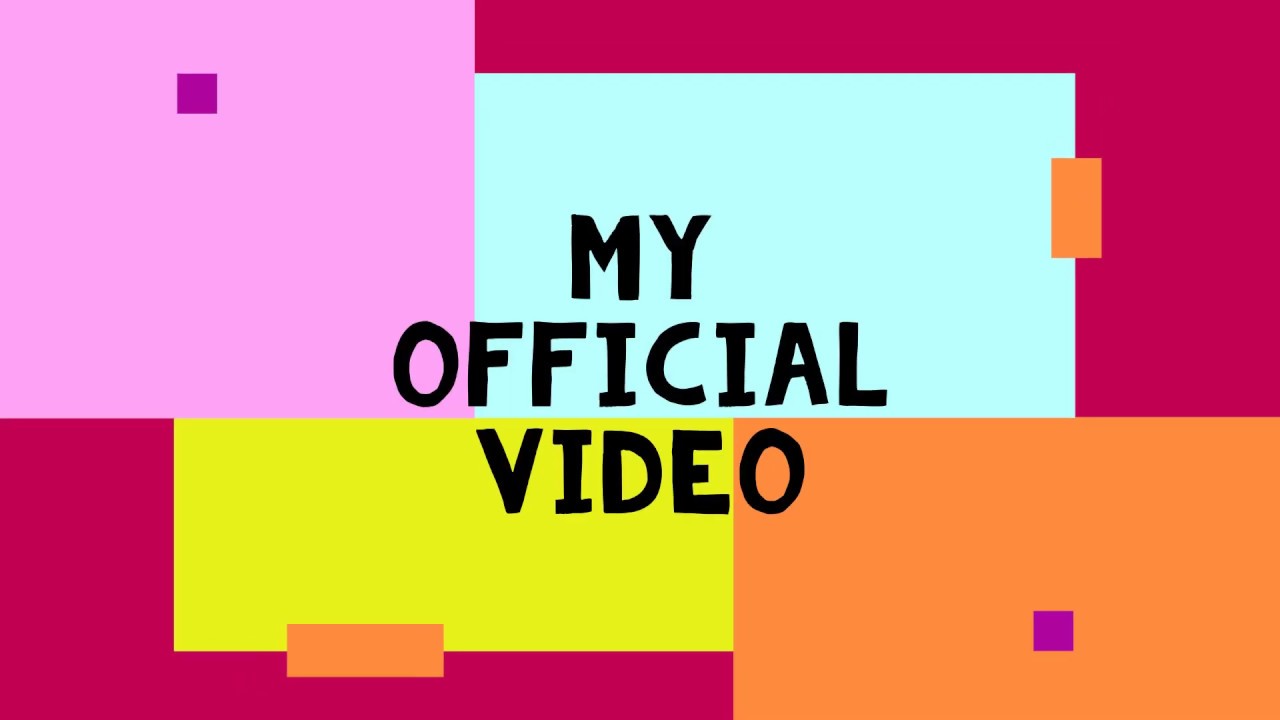 MY OFFICIAL VIDEO - YouTube