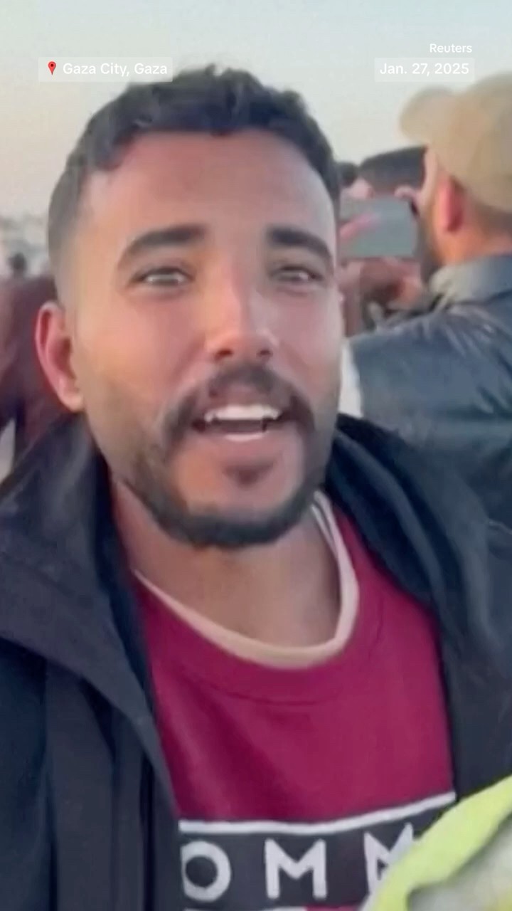 Gaza residents start arriving in Gaza City