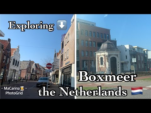 Boxmeer ➡️ town in the Netherlands #virtualtour #virtualyoutuber #pilipinovlogger #castle #medieval