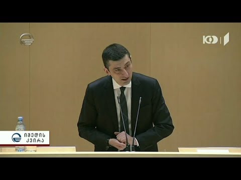 შს მინისტრმა საპარლამენტო ტრიბუნიდან გუგული მაღრაძეს მიმართა