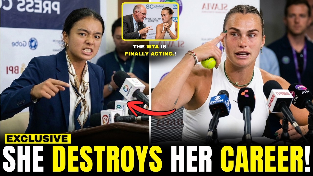 BREAKING: Alex Eala EXPOSES Rival After Nasty Court Incident — WTA Investigates!