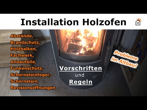 Video: Einen Schornstein installieren: Regeln und Tipps