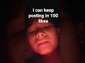 This might be my last video... but I mean 100 subscribers
