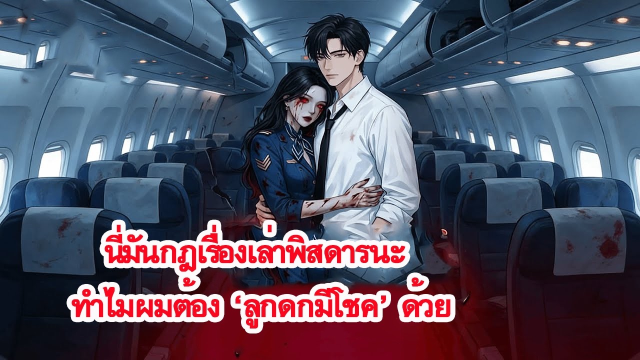 เครื่องบินกลายเป็นนรก! แอร์โฮสเตสคือ S-Rank ปีศาจ แต่พระเอกดันจีบแทนหนี