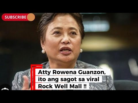 ' D K NGA NAKA ROLEX , AT GUCCI ATTY GUANZON SA ISANG KASAGUTAN SA ROCK WELL MALL #TRENDING