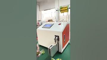 Semi- Auto Touch Screen Cable Binding Machine