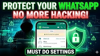 Celebrity Protect Your WhatsApp from Hackers 🔒 | Must Enable These Settings Now (100% Safe Guide)#shorts#vira Net Worth