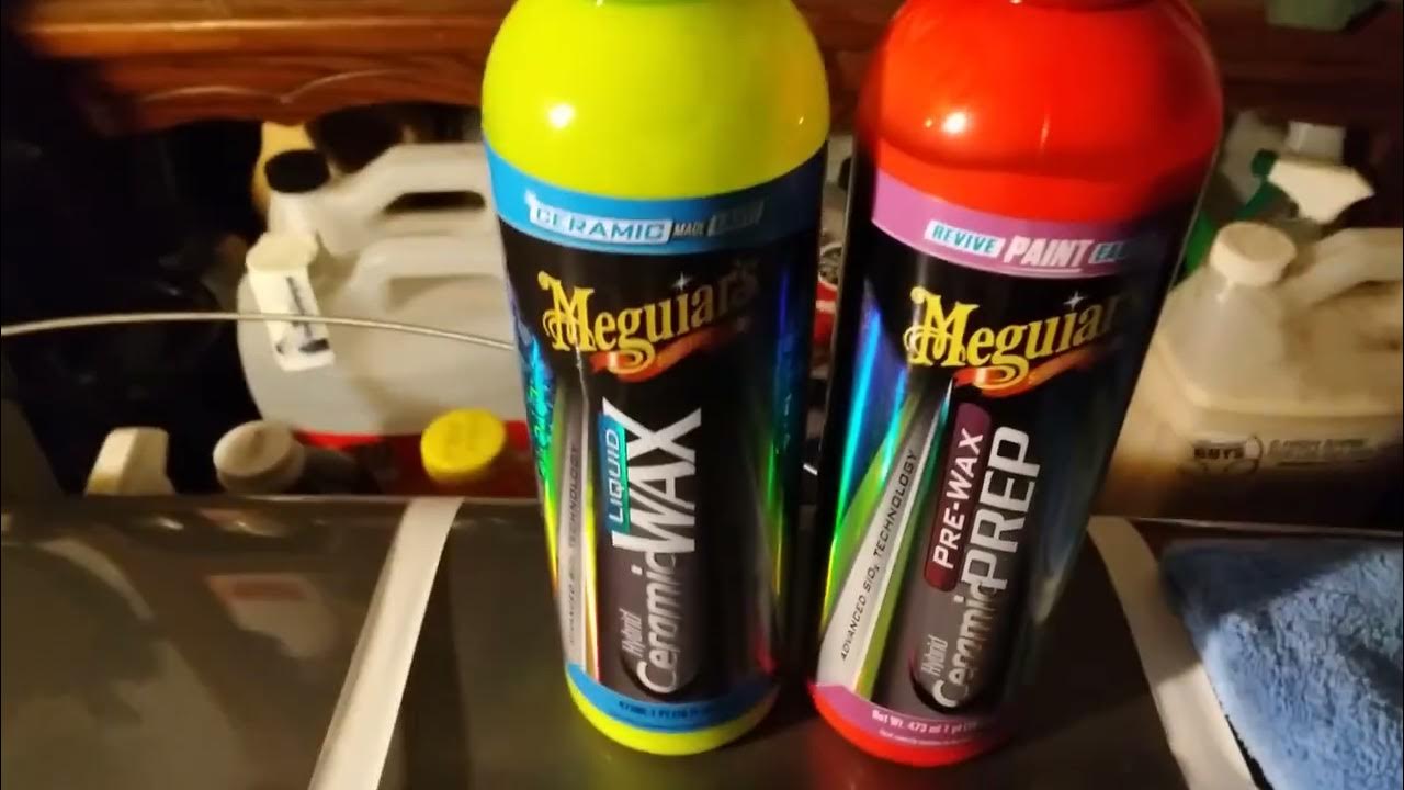 Meguiar's Hybrid Ceramic Liquid Wax VS Chemical Guys HydroSlick !!!