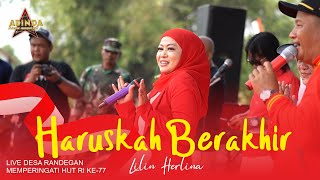 Haruskah Berakhir - Lilin Herlina _ Afc Adinda Musik Live Randegan || Fuji Sound System