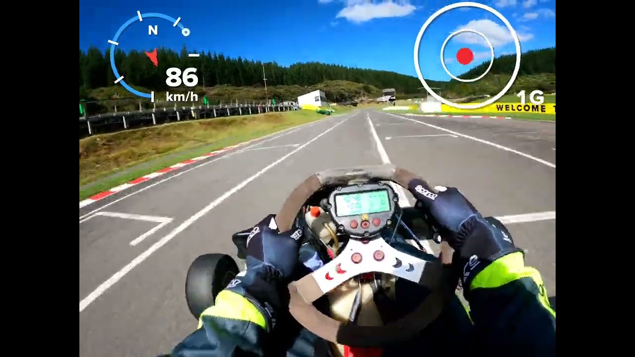 Kartsport Wellington First Drive