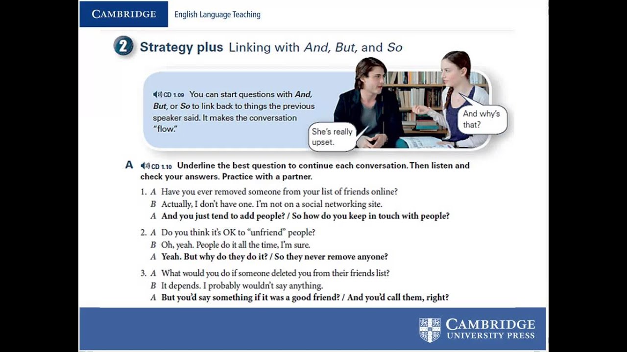 Putting speaking and listening together with Michael McCarthy