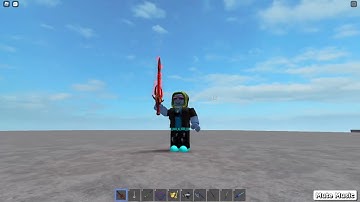 Lucky Block Battlegrounds - How To Activate Weapon