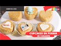 Cupcakes en forma de corazón - HogarTv producido por Juan Gonzalo Angel Restrepo