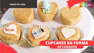 Cupcakes en forma de corazón - HogarTv producido por Juan Gonzalo Angel Restrepo