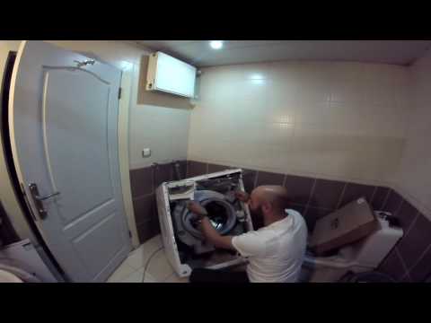 Bosch Çamaşır Makinesi Körük Lastiği Tamiri - Replace A Washing Machine Door Seal On A Bosch Washer