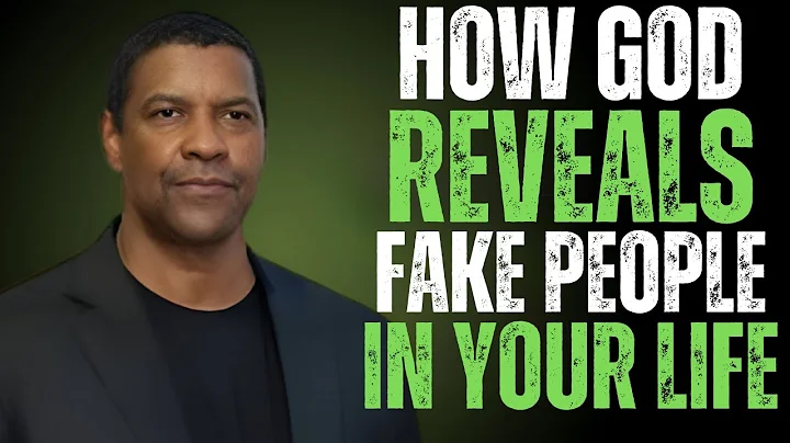 God Will Let You See How Fake They Were | Denzel Washington’s Deepest Motivational Speech