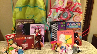 DIY Kids Travel Kits
