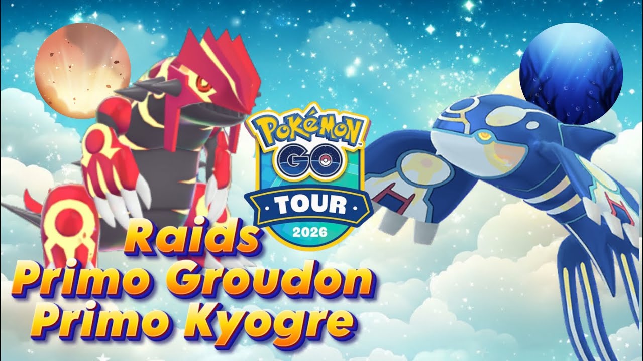 Pokémon GO, ✨En Route vers Kalos, Jour 3 : Primo Groudon et Kyogre✨, shasse aux fonds, shiny et 💯