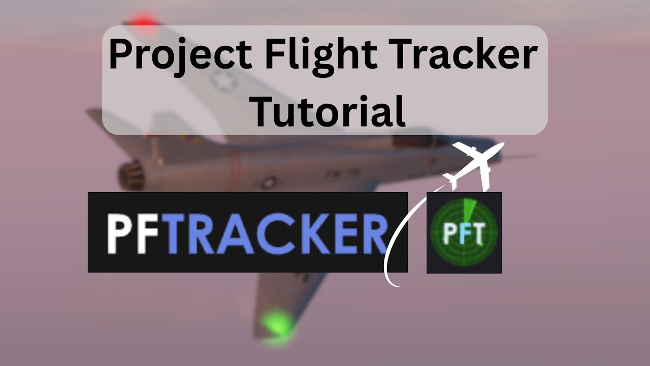 Project Flight Waypoint Project Flight tracker tutorial #pftracker #projectflight #planes # ...