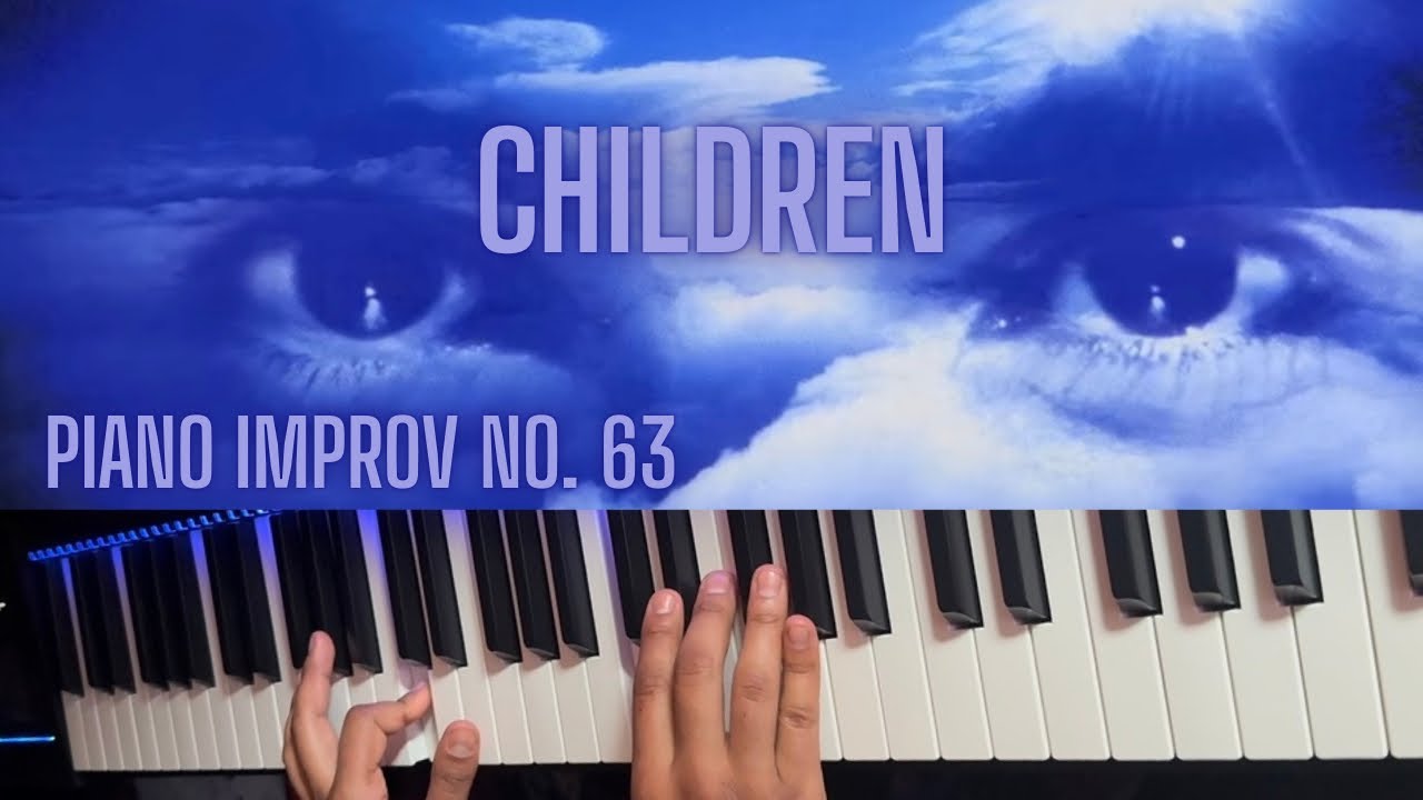 Robert Miles: Children - piano improvisation no. 63