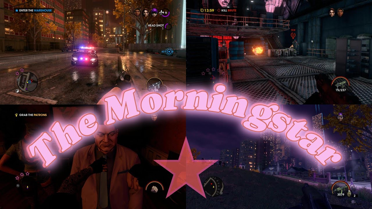 Saints Row the Third FIRST PERSON EP. 2! - The Morningstar - YouTube