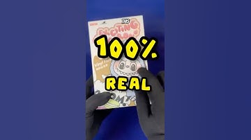 100% Real Authentic Labubu V1 Exciting Macaron Pop Mart The Monsters Plush Blind Box