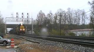 CSX K-301 WB On The Old Main Line