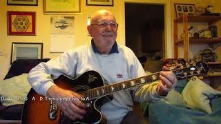 Guitar: Drops of Brandy (Including lyrics and chords)