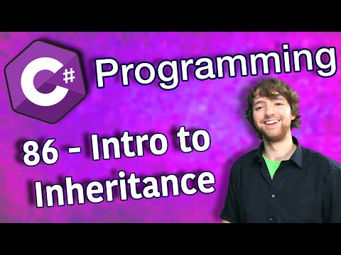 C# Programming Tutorial 86 - Intro to Inheritance