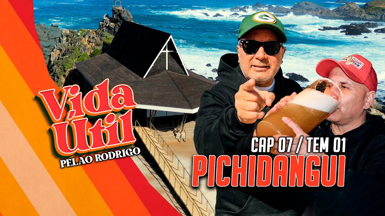 🔴 VIDA ÚTIL - Capítulo 7: Descubriendo Pichidangui con el Team | Pelao Rodrigo Oficial