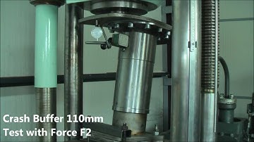 110mm Crash Buffer - Test with Force F2