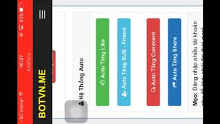 Hướng dẫn cách hack like fb và tăng lượt sub trên fb mới nhất | NVL Blog v4 screenshot 2