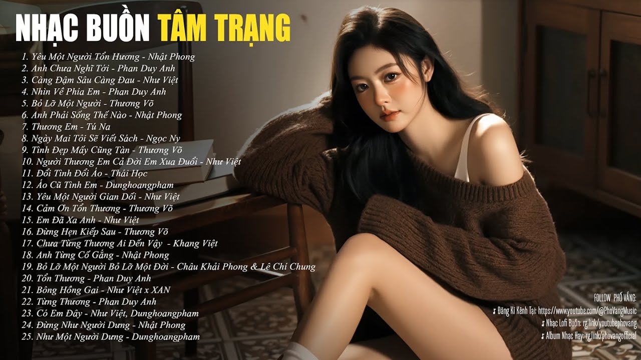 Chuyện cũ ấy qua lâu rồi mà sao em vẫn còn buồn | Playlist Nhạc Trẻ Buồn Nghe Là Khóc