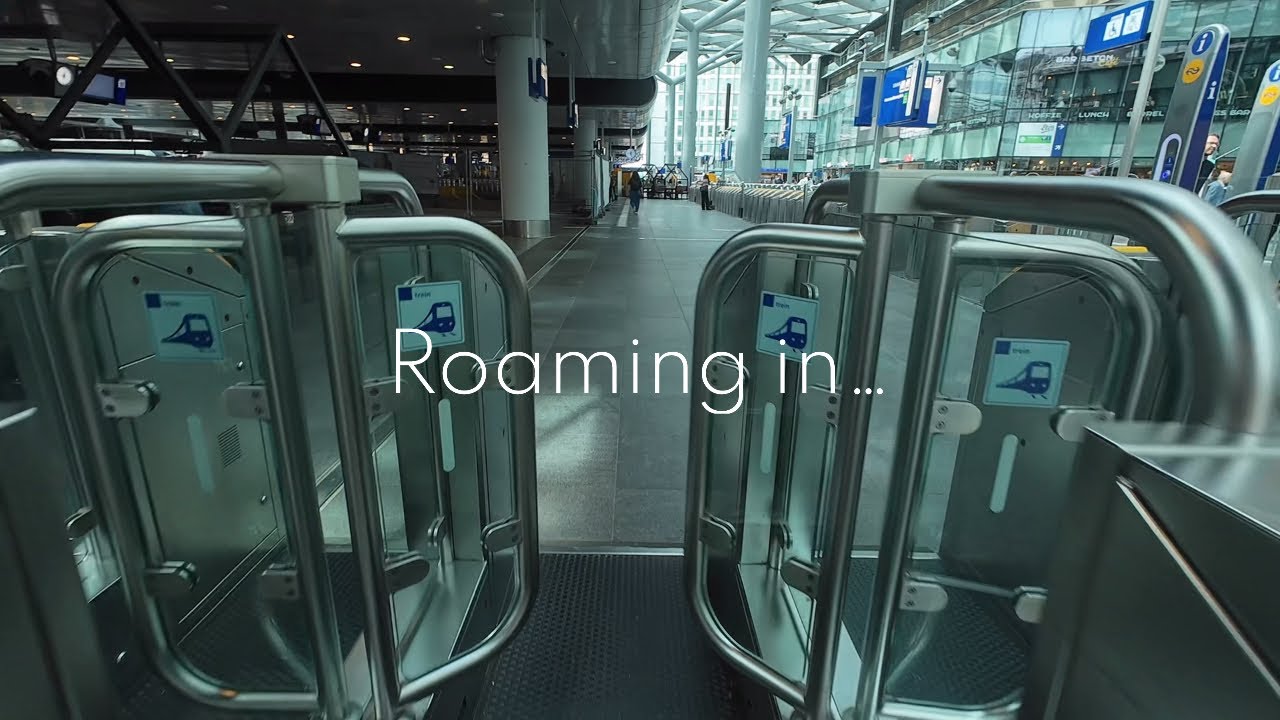 I took the Next Train from Den Haag Central…Can you guess where I ended up? 