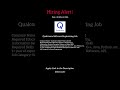 Qualcomm Hiring | #shorts #shortvideo #hiring #itlife #trending #coding