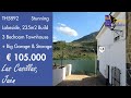 Stunning lakeside location 3 bedroom  big garage property for sale in spain inland andalucia th5892