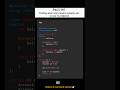 C / C++ Interview Question | Daily Coding Quiz | Shorts | Day 22: Video 1