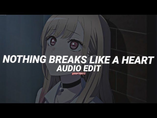 nothing breaks like a heart - mark ronson ft. miley cyrus [edit audio] class=