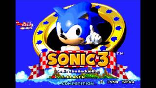 Chrome Gadget - Sonic the Hedgehog 3 Music