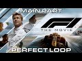 F1 Movie Theme Main Part Perfect Loop 1 HOUR HansZimmer F1 Formula1 FormulaOne F1Anthem 
