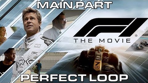 F1 Movie Theme (Main Part, Perfect Loop, 1 HOUR) #HansZimmer #F1 #Formula1 #FormulaOne #F1Anthem