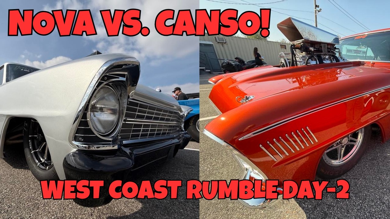 West Coast Rumble Day-2 New Personal Best + Trophies! #incarcamera #nova #nhra #gopro