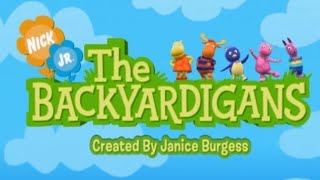 High Pitch Audio Edit | Nick jr's "The Backyardigans" Closing Theme - Season 1 US Outro (2004)