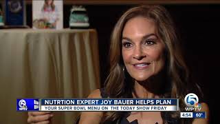 'Today' show nutrition expert Joy Bauer dishes out food advice during West Palm Beach visit