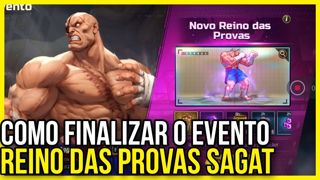 COMO FINALIZAR O REINO DAS PROVAS DO SAGAT STREET FIGHTER DUEL SF como-finalizar-o-reino-das-provas-do-sagat-street-fighter-duel-sf