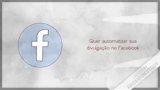 Automação de divulgação no Facebook utilizando software para postar em grupos, paginas, amigos screenshot 2