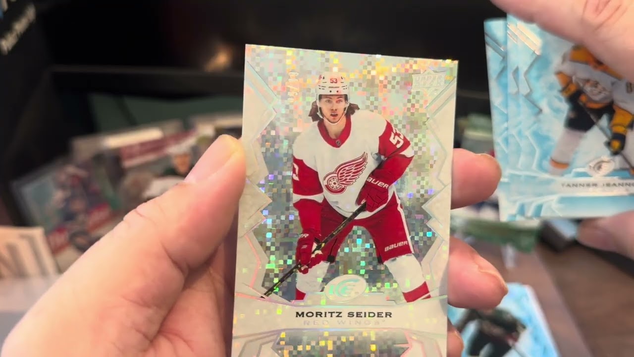 Ripping 2022 23 Upper Deck Ice!! Jake Sanderson Rookies!!