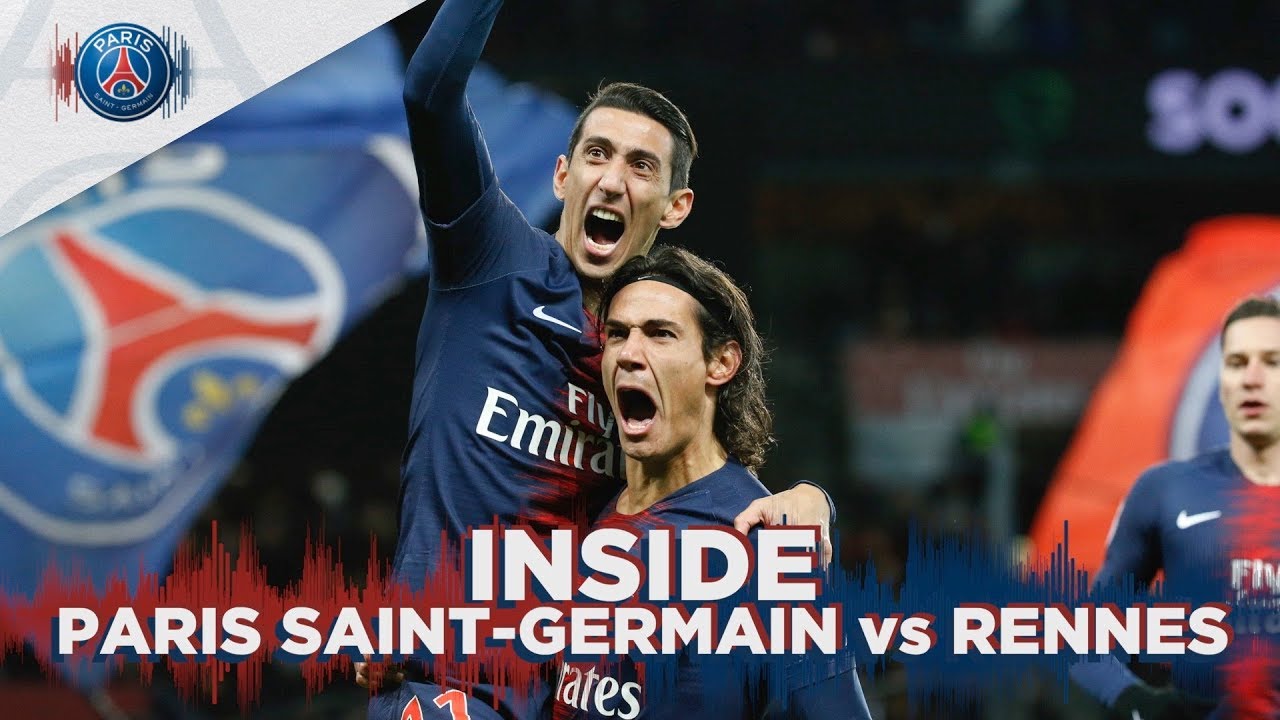 Inside Paris Saint Germain Vs Rennes Youtube